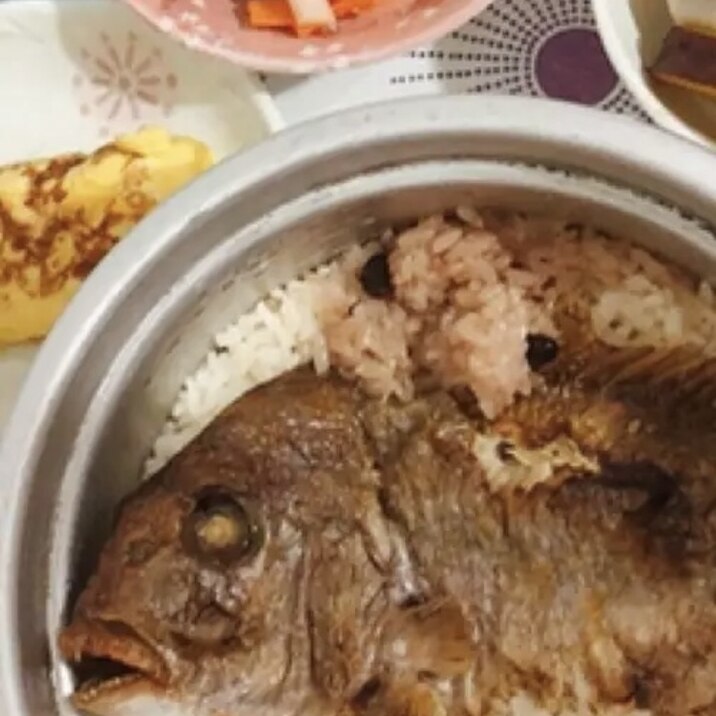 鯛めし